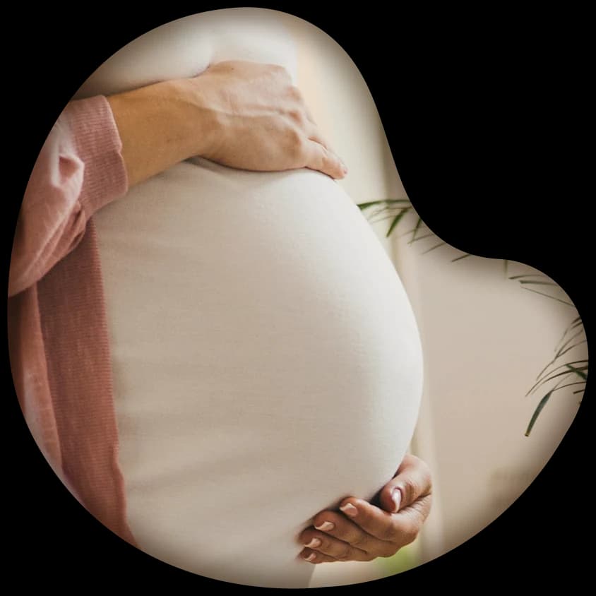A gestational carrier supported during her journey